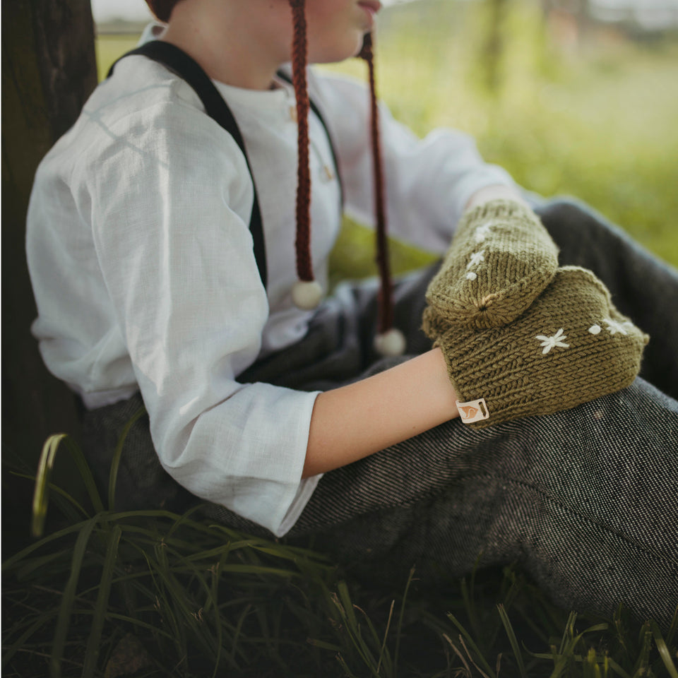 Field Mittens (Nightfall)