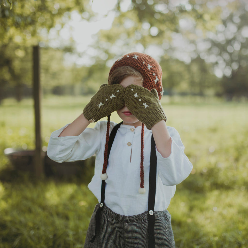 Field Mittens (Nightfall)