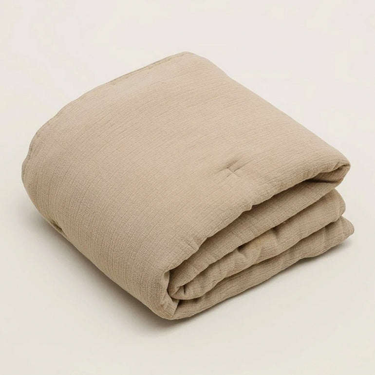 Muslin Quilt (Olive)