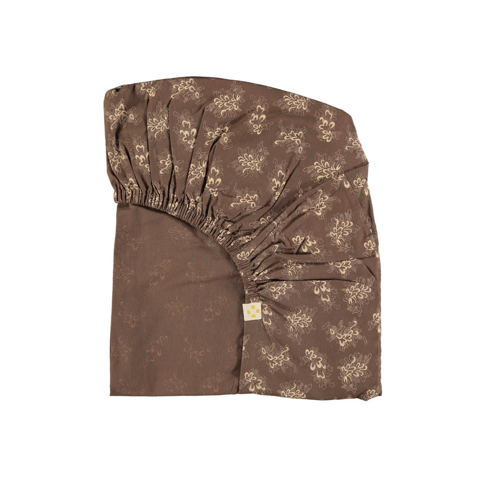 Fitted Sheet (Celia Bark)