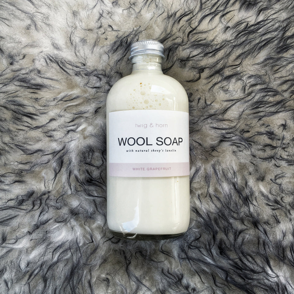 Wool Soap