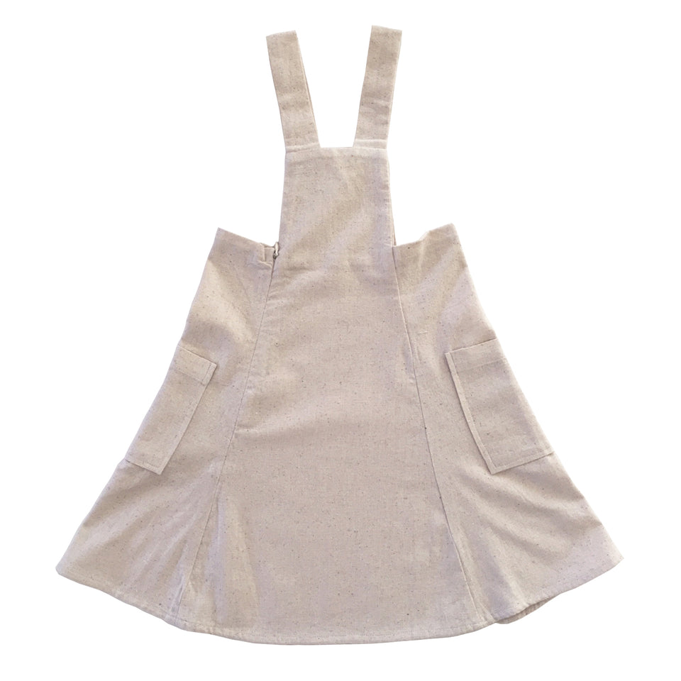 Haddi Pinafore (Natural)