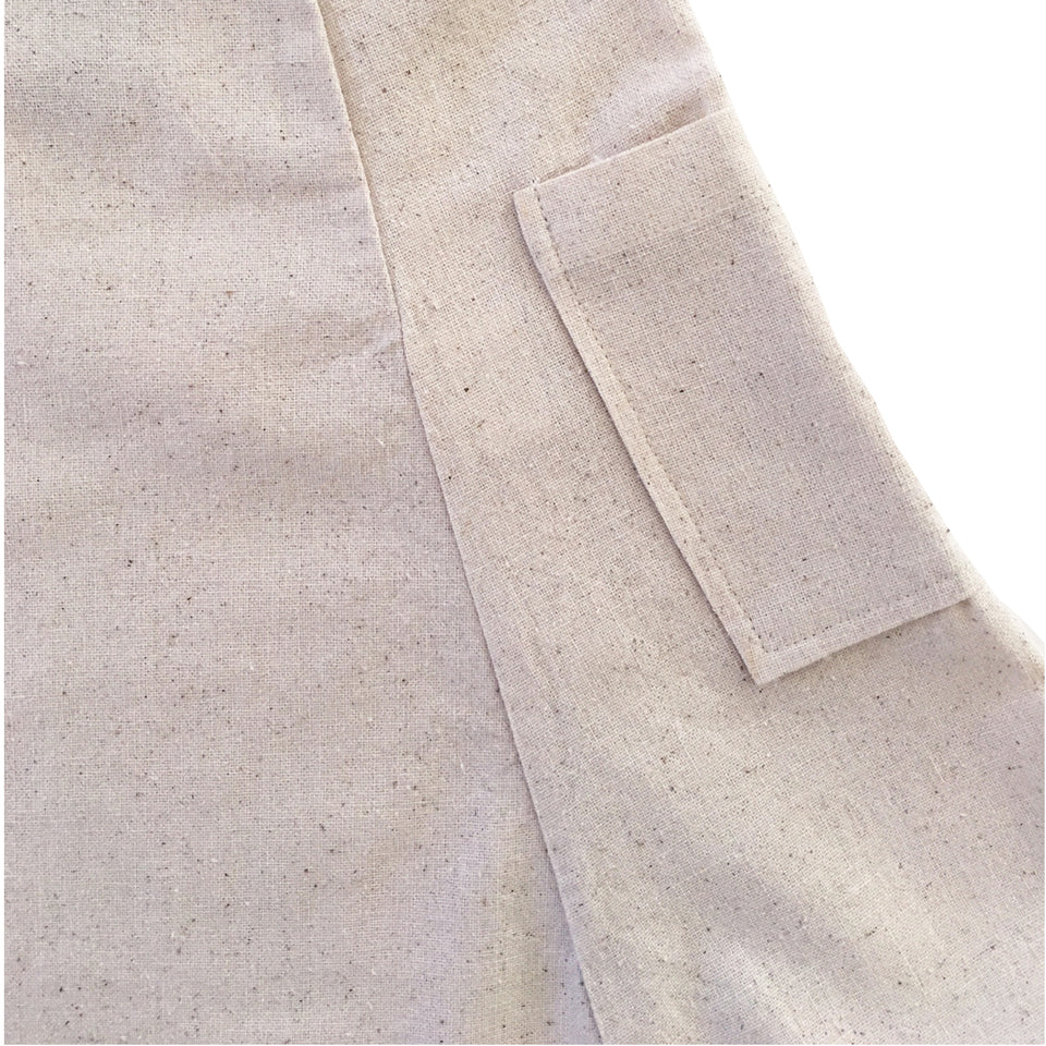 Haddi Pinafore (Natural)