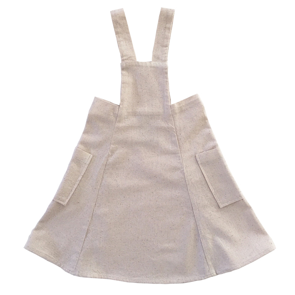 Haddi Pinafore (Natural)