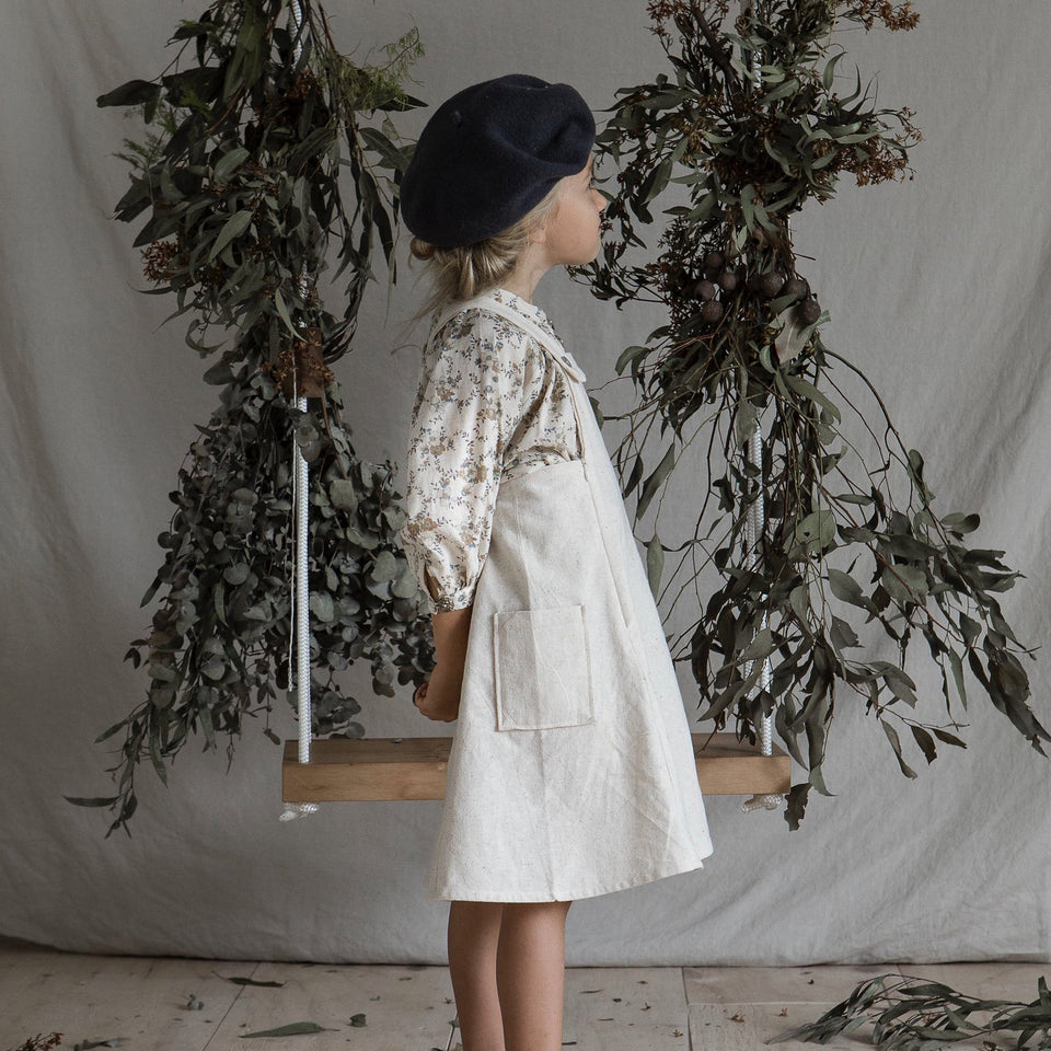 Haddi Pinafore (Natural)
