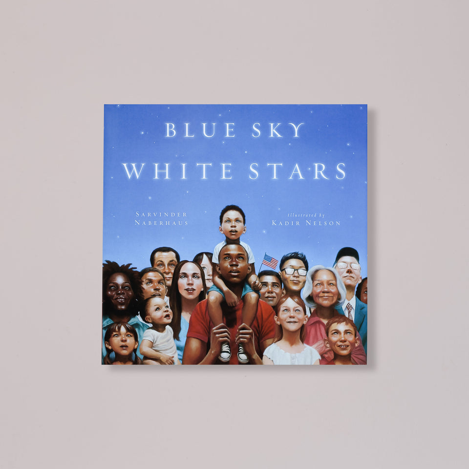 Blue Sky White Stars