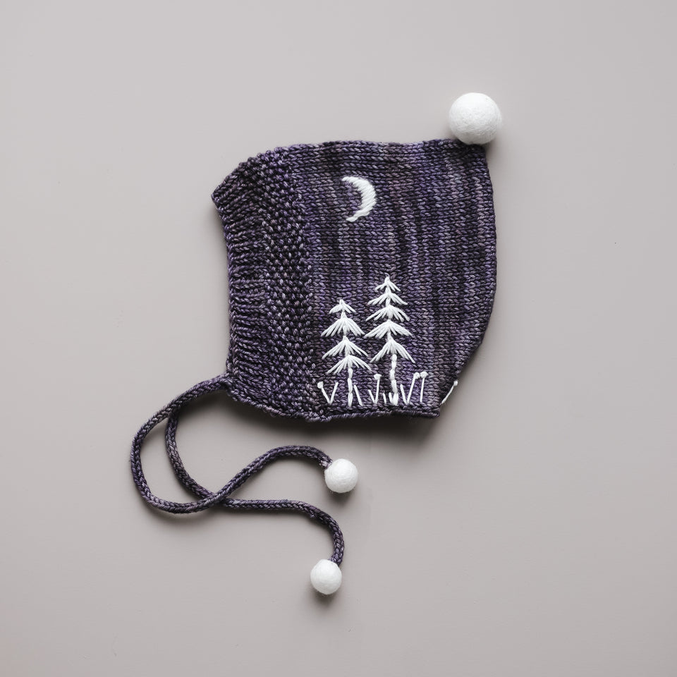Forest Bonnet (Amethyst)