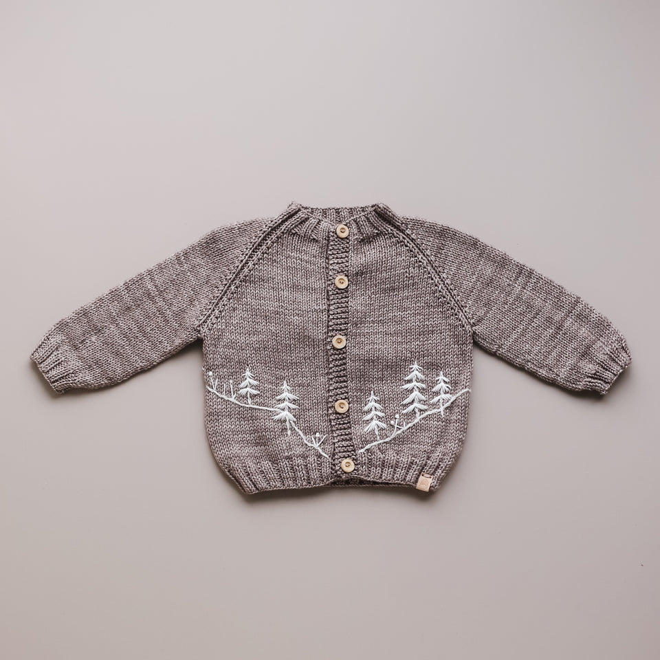 Forest Cardigan (Fawn)