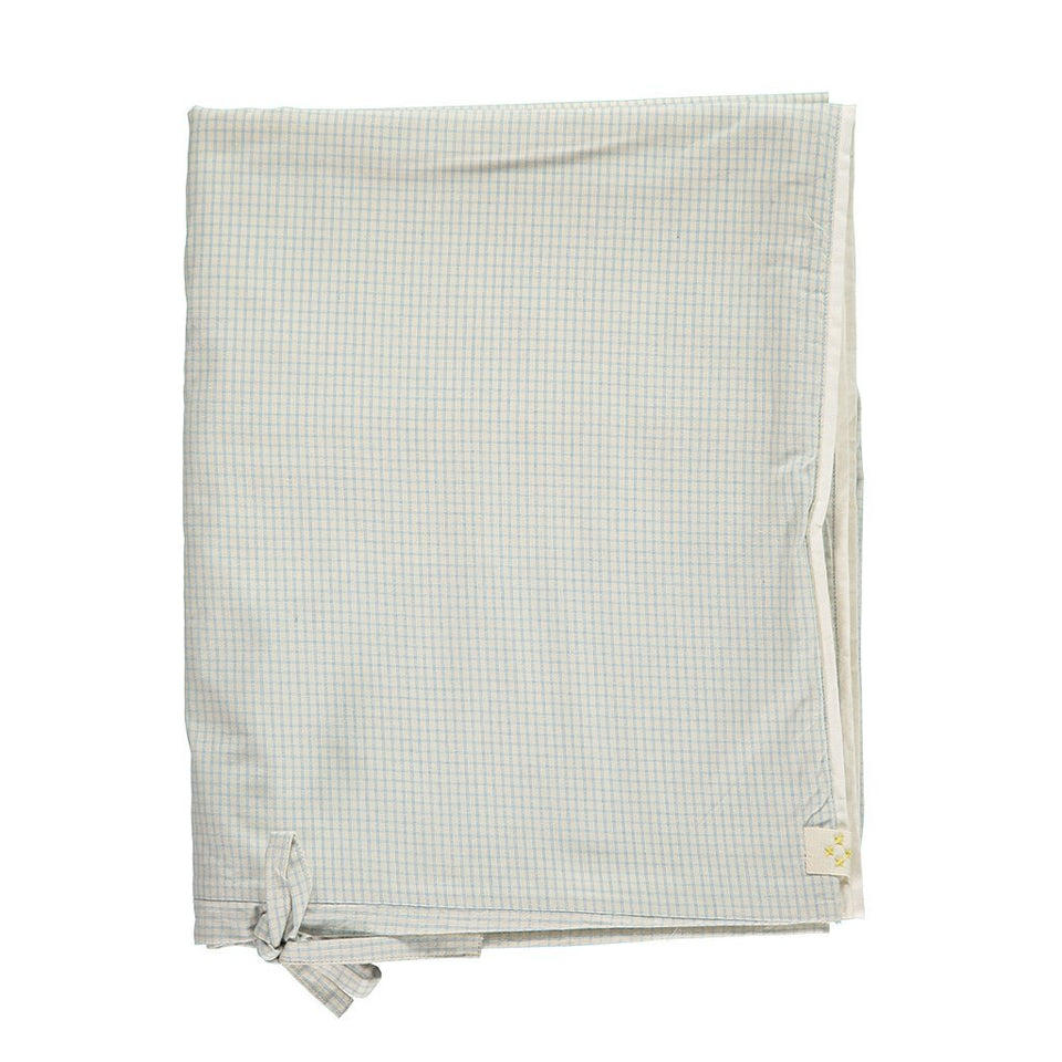 Duvet Cover (Double Blue Check)