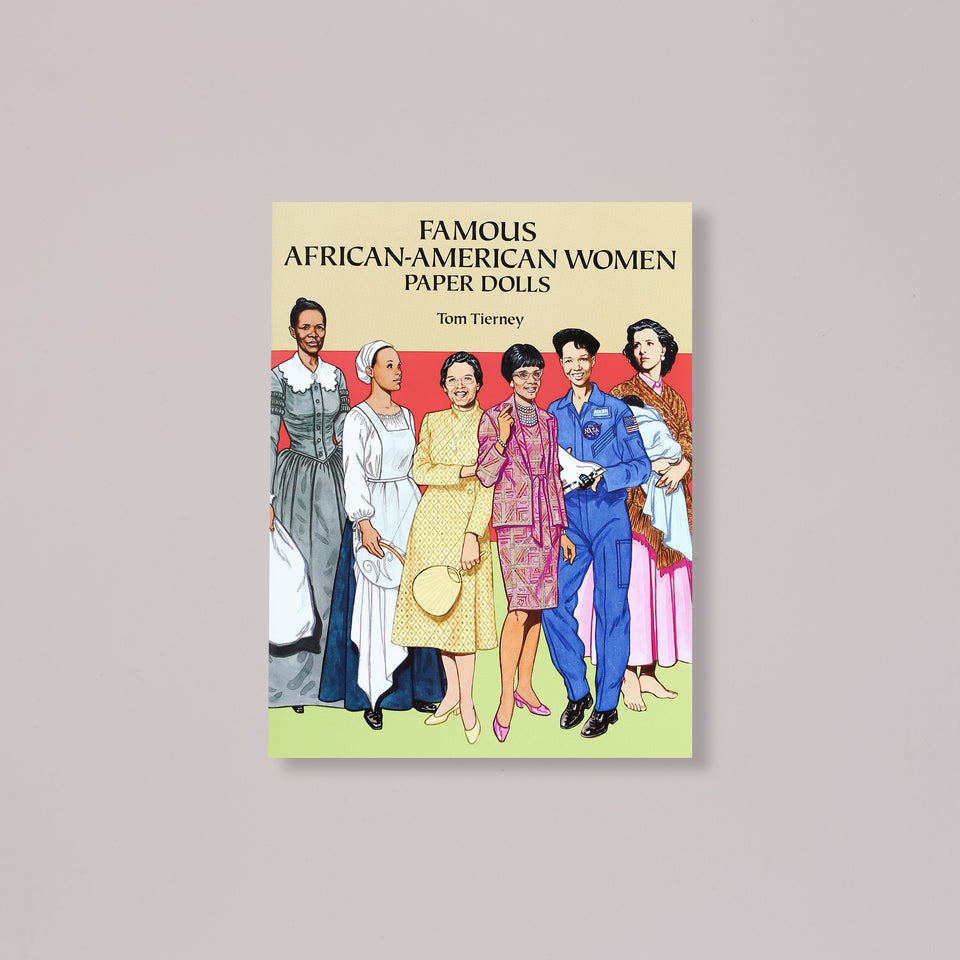 Famous African-American Women Paper Dolls