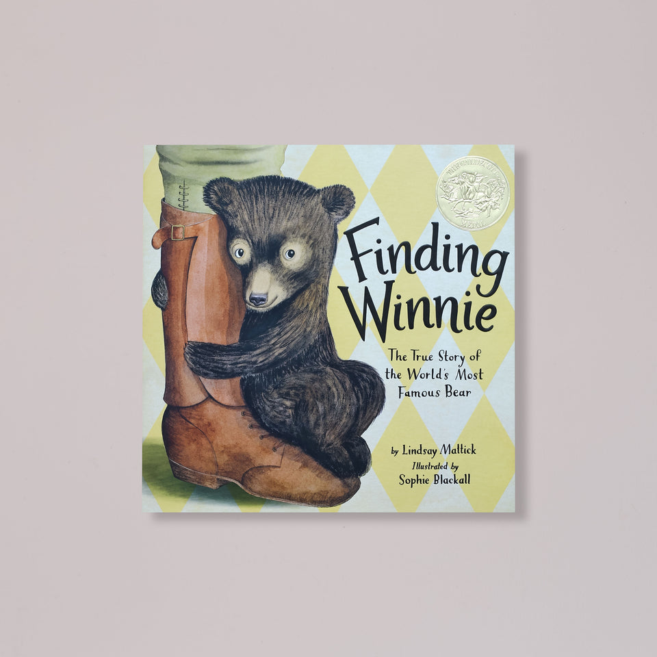 Finding Winnie: The True Story of the World's Most Famous Bear