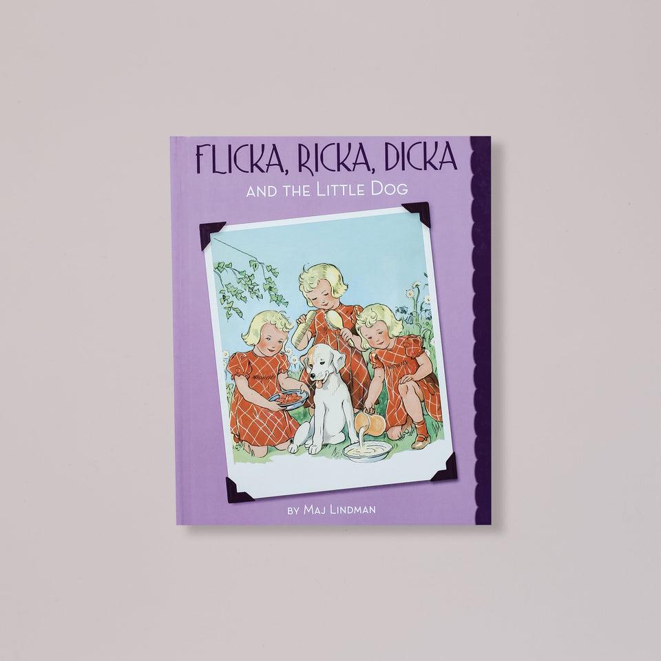 Flicka, Ricka, Dicka and the Little Dog