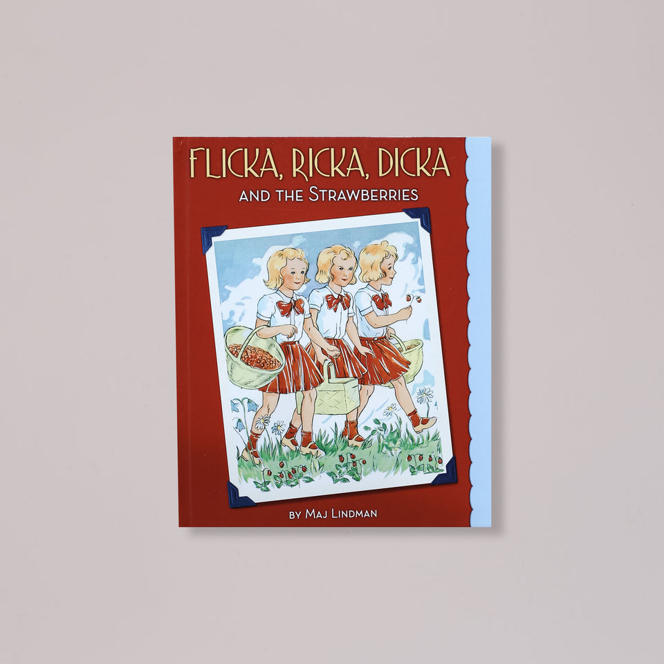 Flicka, Ricka, Dicka and the Strawberries