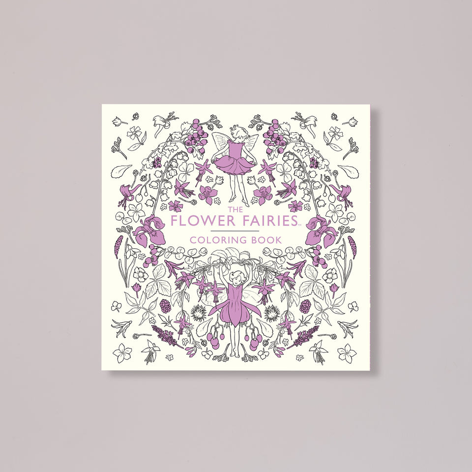 The Flower Fairies Coloring Book
