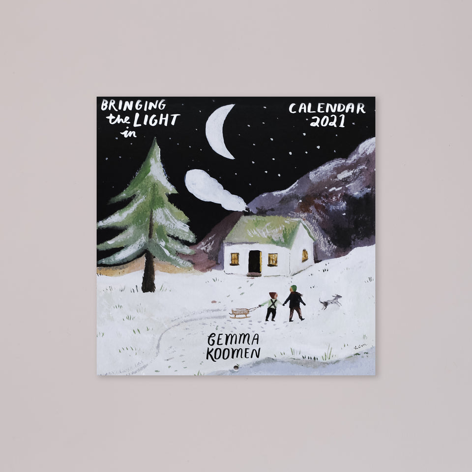 Bringing the Light In 2021 Calendar