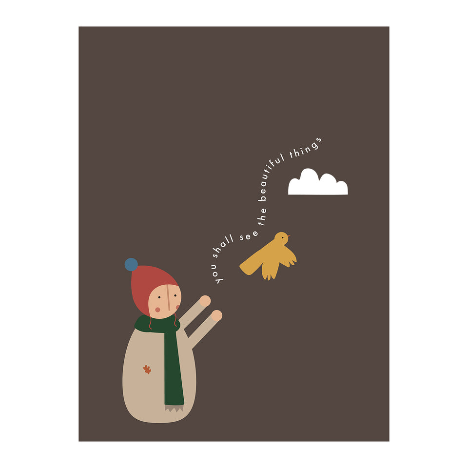 The Beautiful Things Art Print