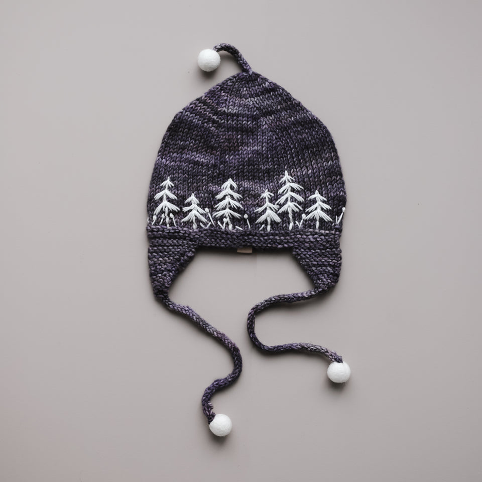 Forest Hat (Amethyst)