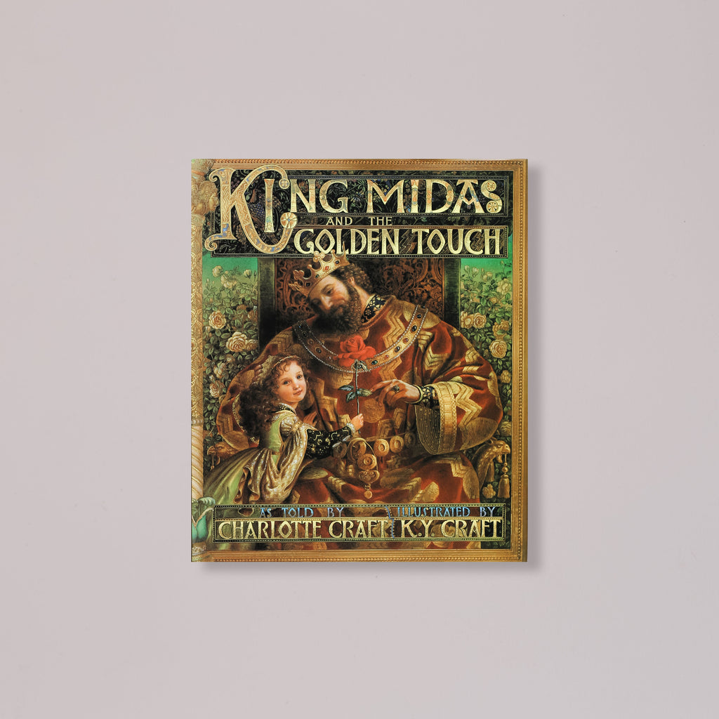 The Midas Touch: Is the ability of King Midas a blessing? Or a