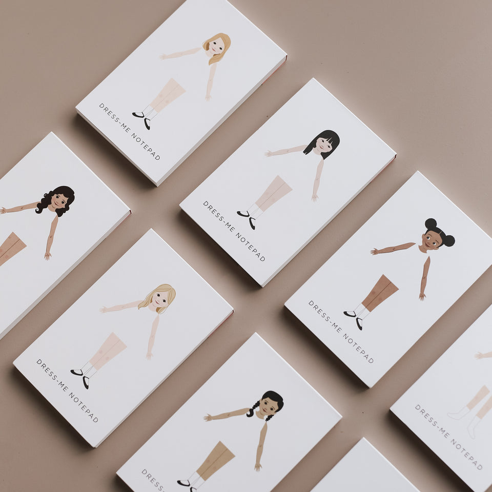 Dress-Me Notepads