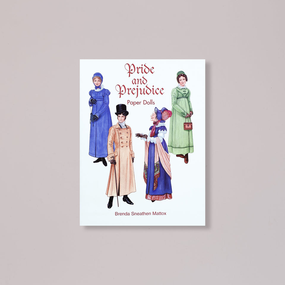 Pride and Prejudice Paper Dolls
