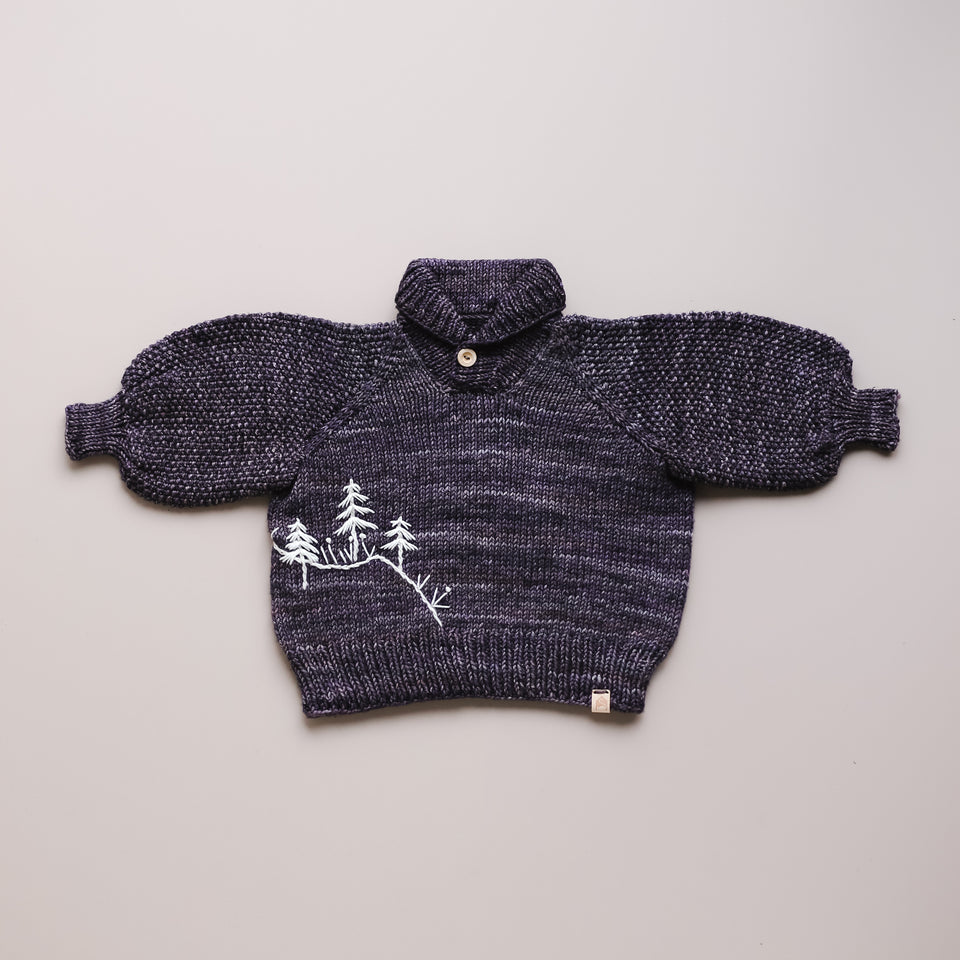 Forest Pullover (Amethyst)