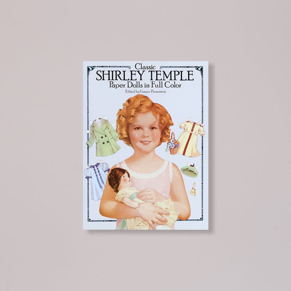 Shirley Temple Paper Dolls
