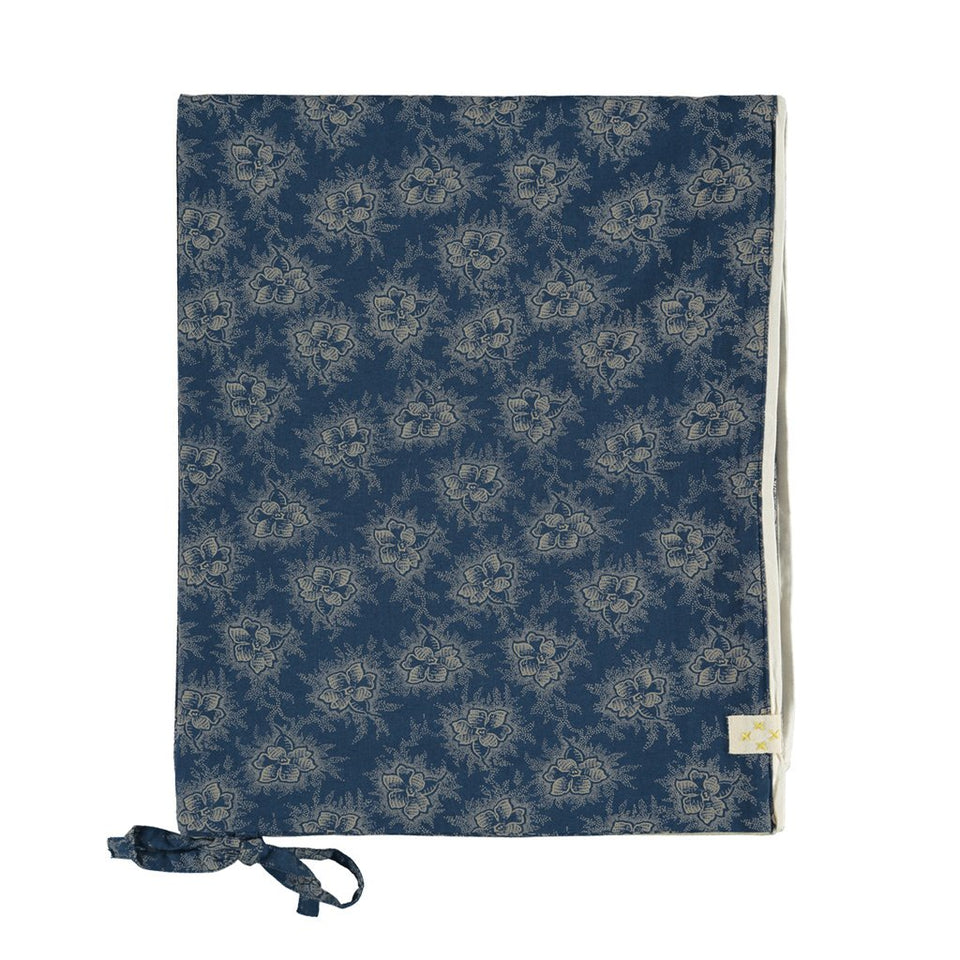 Duvet Cover (Spot Floral Indigo)