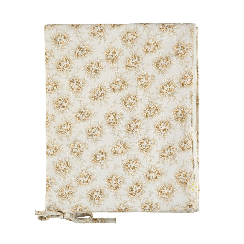 Duvet Cover (Spot Floral Ochre)