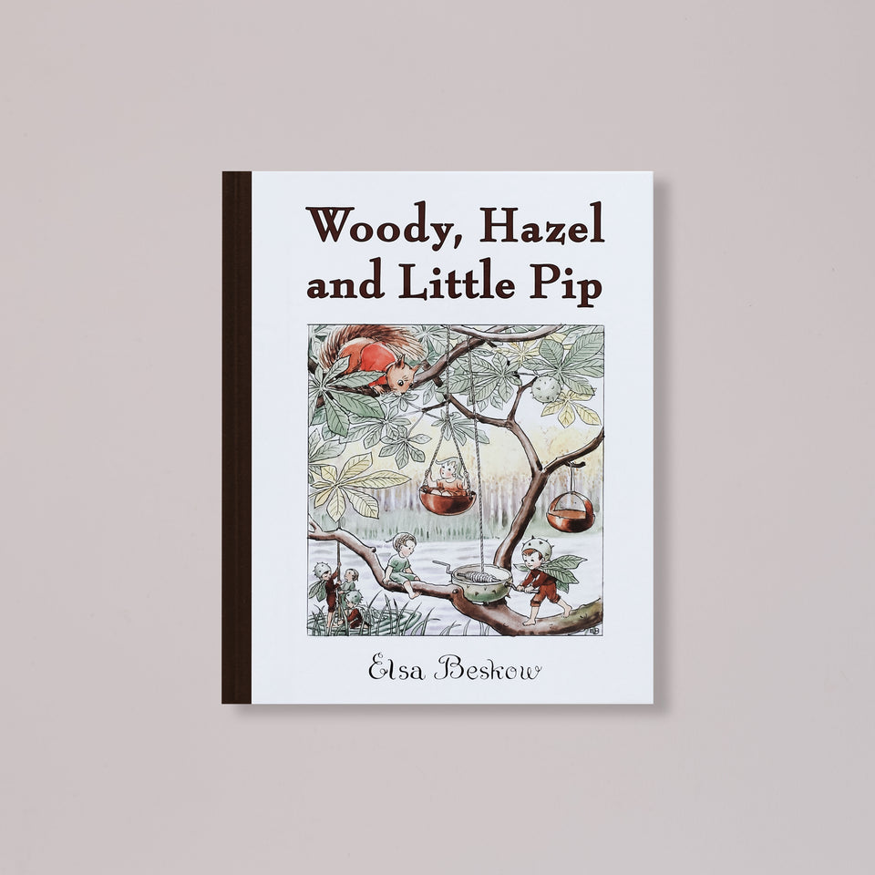 Woody, Hazel and Little Pip