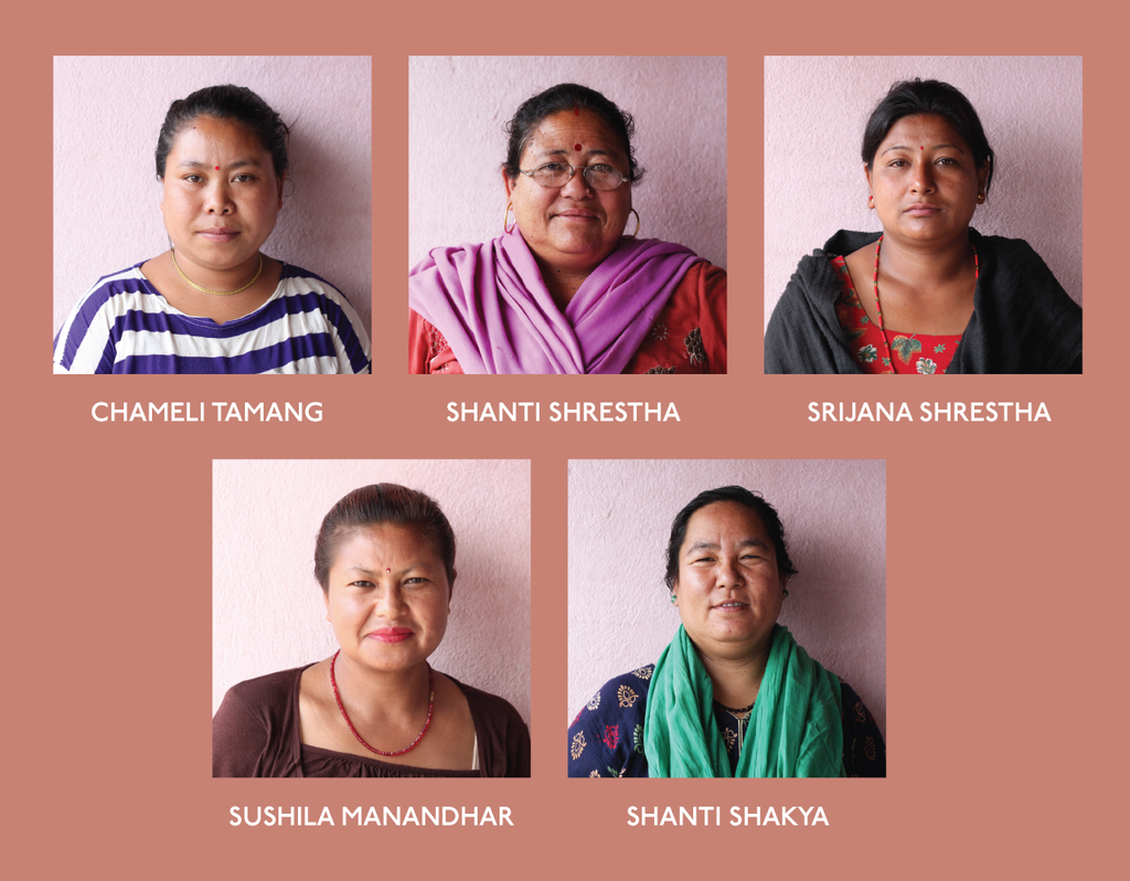 Mothering advice from our makers in Nepal