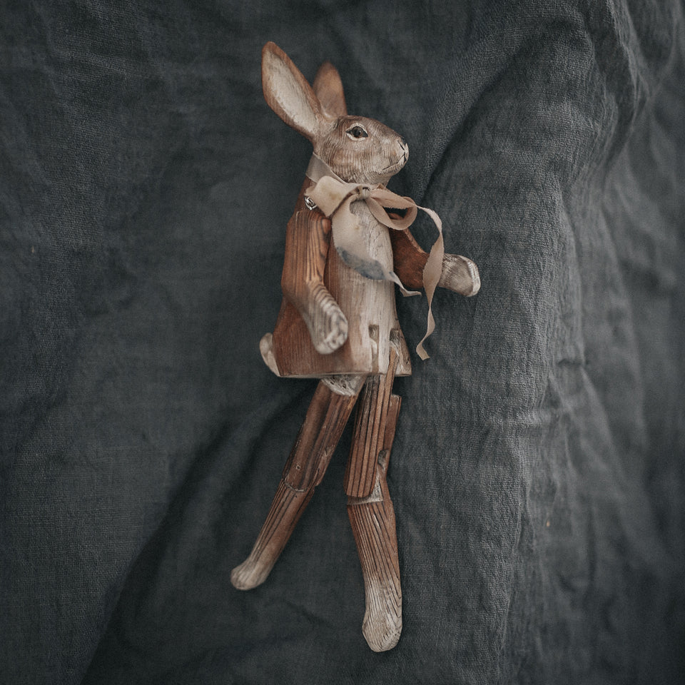 Hand Carved Rabbit