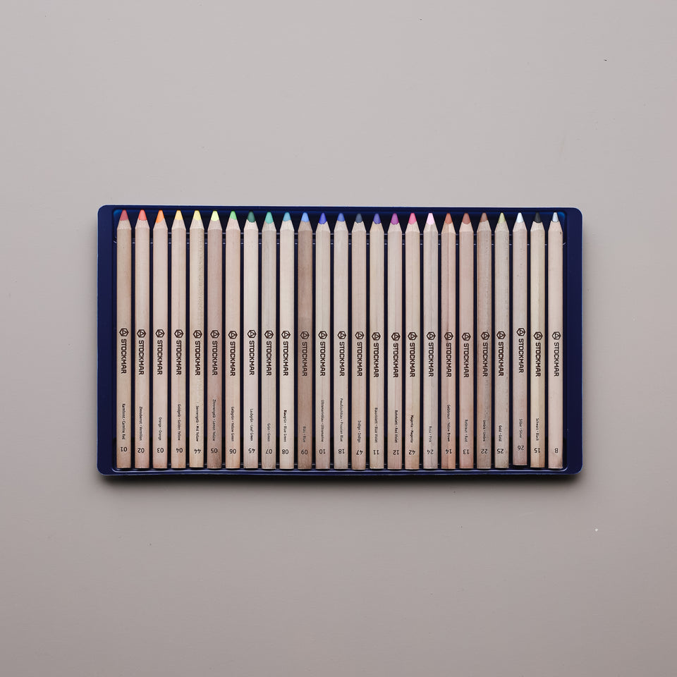 Stockmar Colored Pencils (Set of 24)