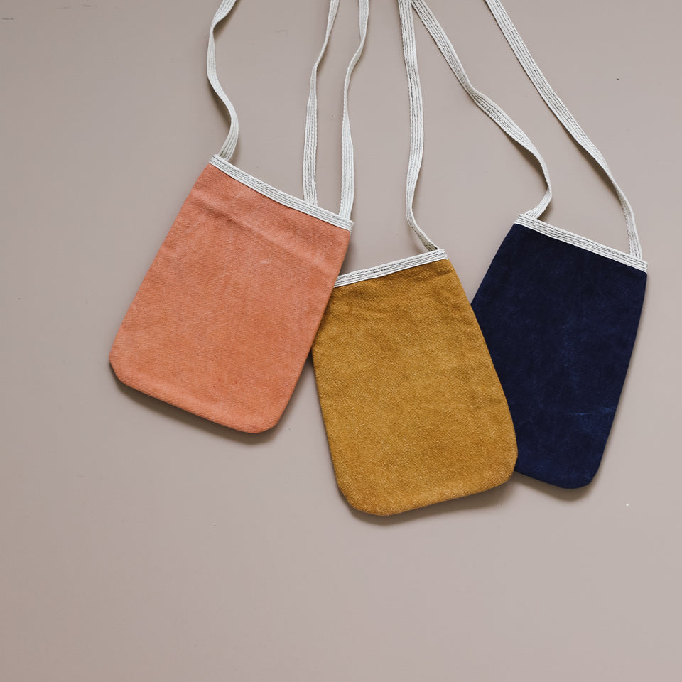 Plant Dyed Pouch