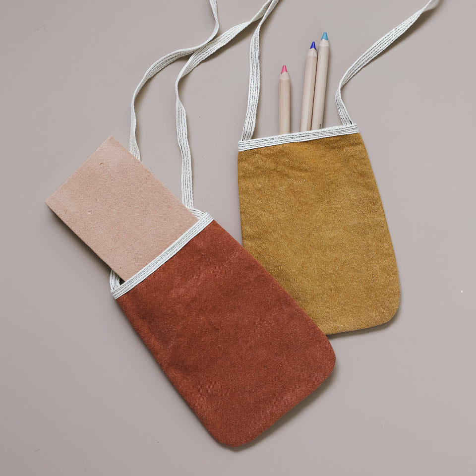 Plant Dyed Pouch