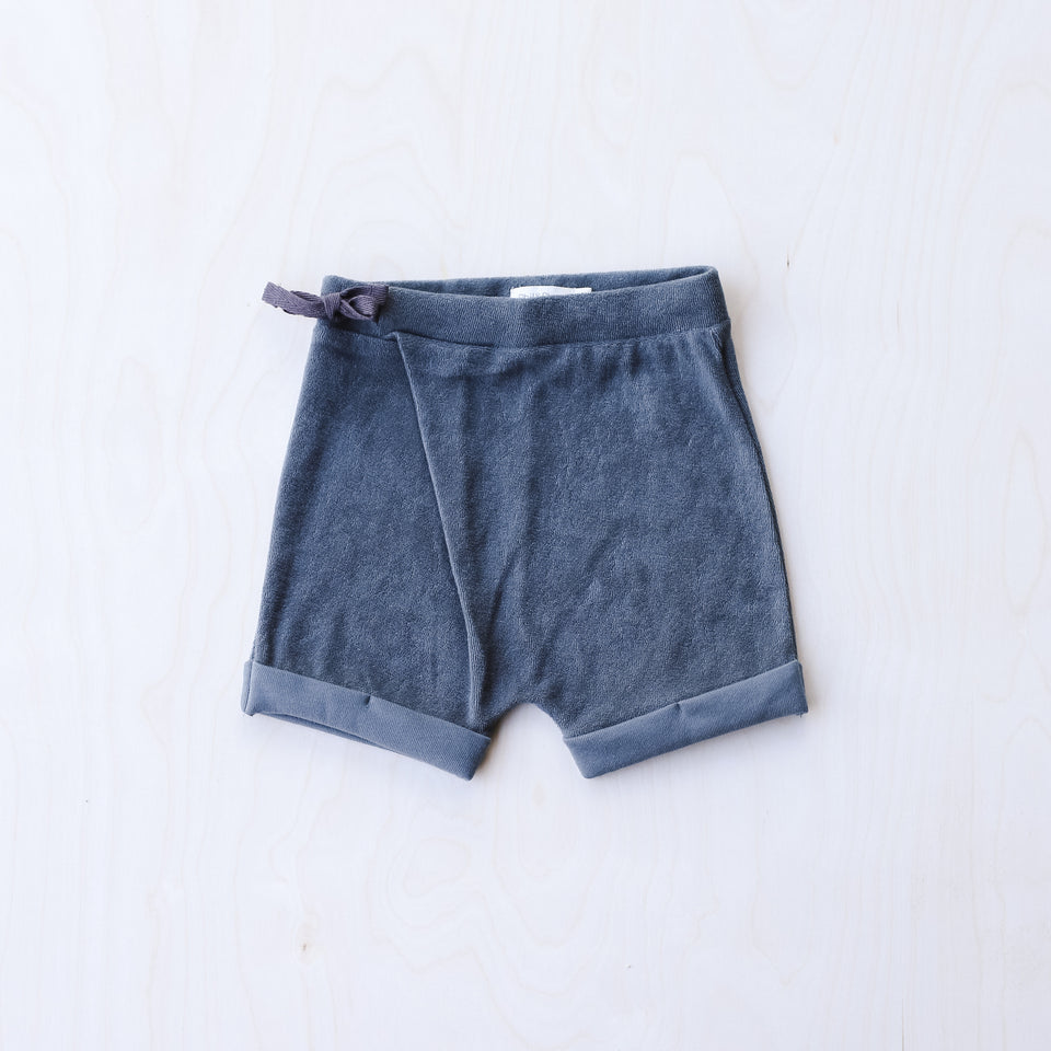 Frotté Shorts (Slate)