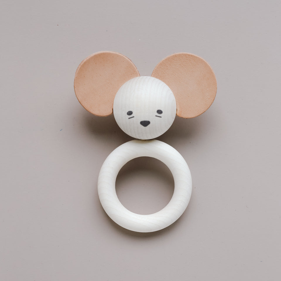 Mr. Mouse Teether