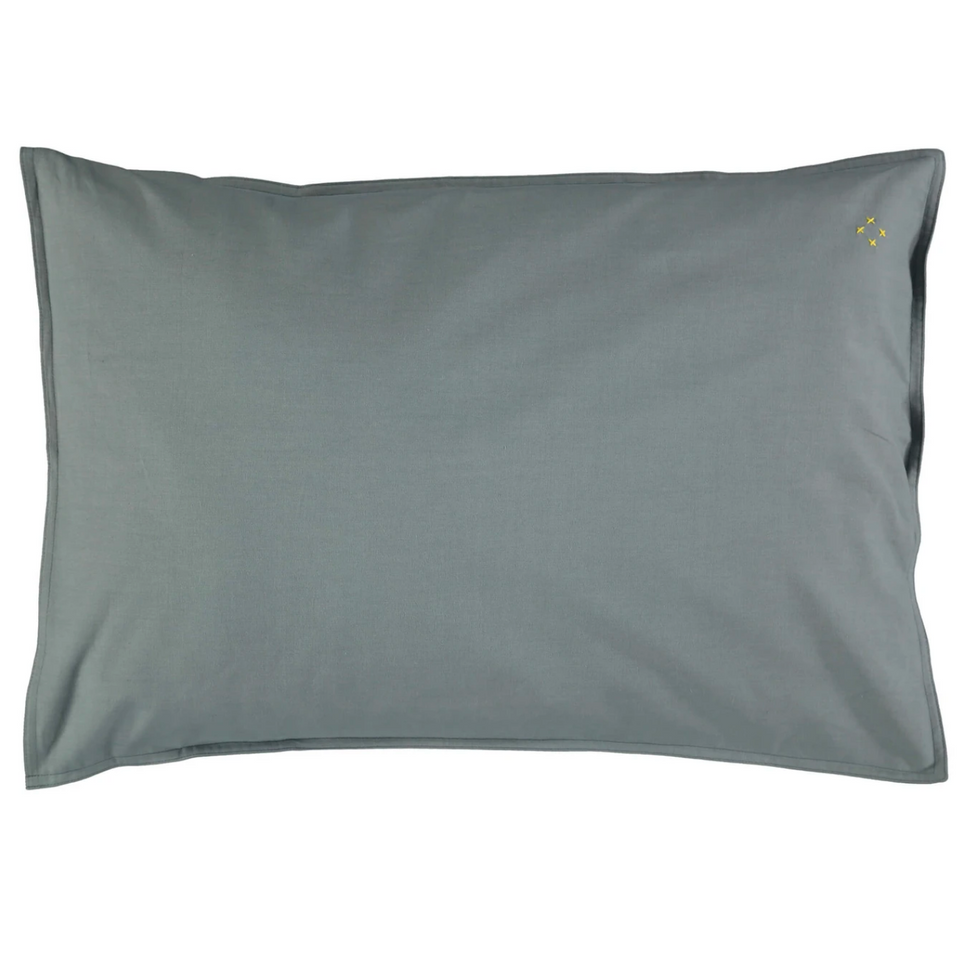 Pillow Case (Blue Grey)