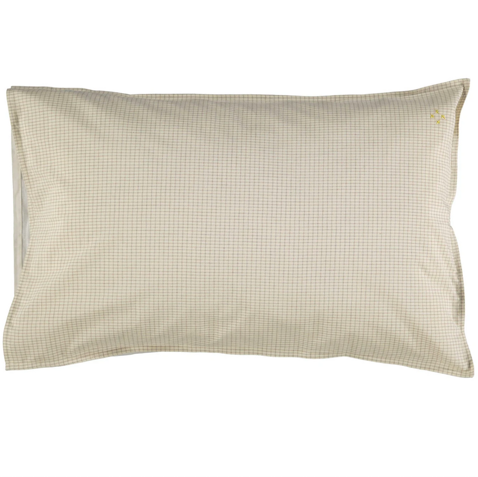 Pillow Case (Ivory/Clay)