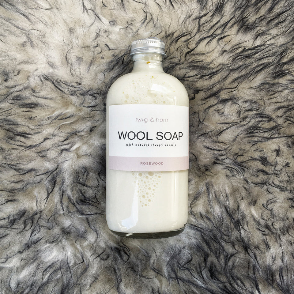 Wool Soap