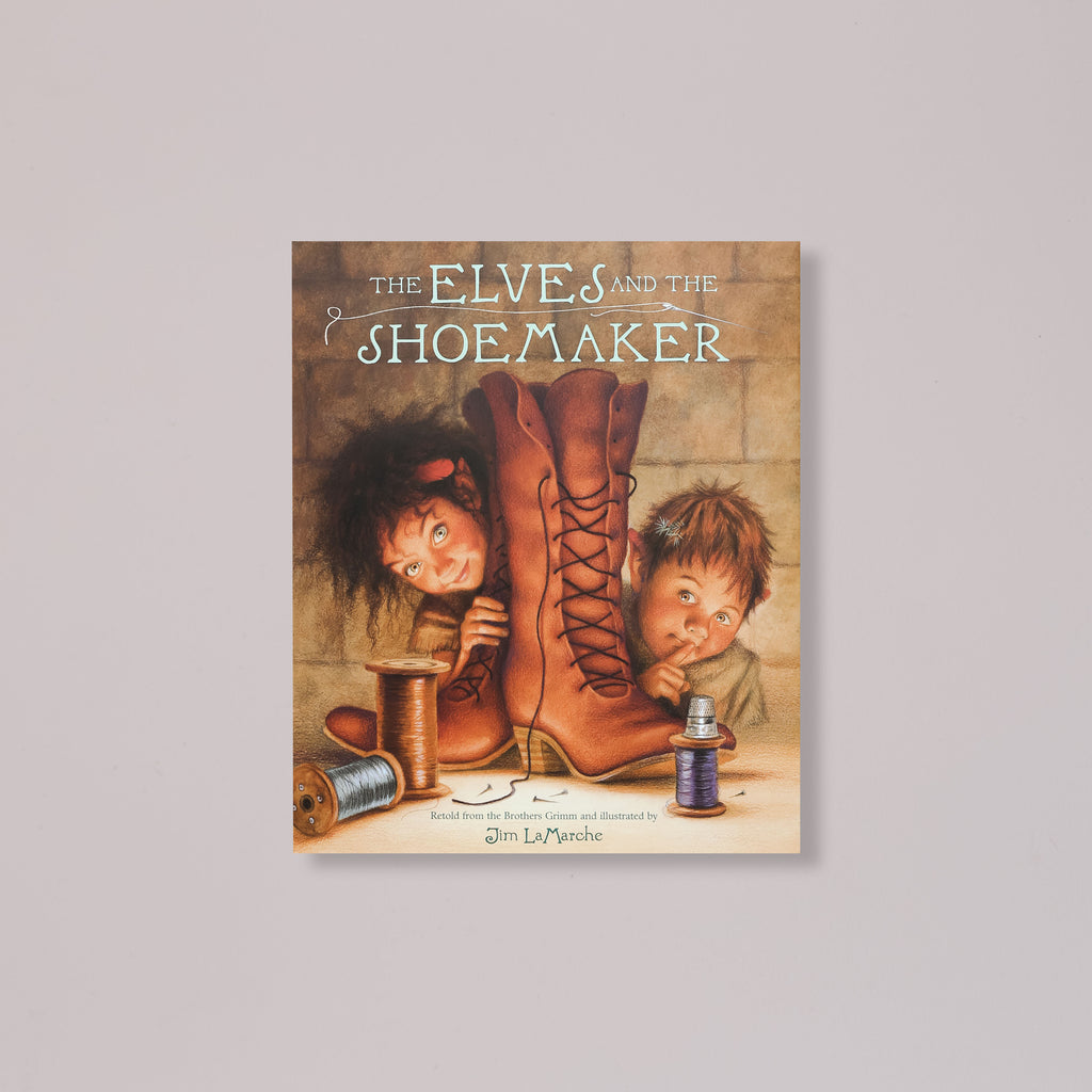 The Elves and the Shoemaker – Mouse in the House Shop