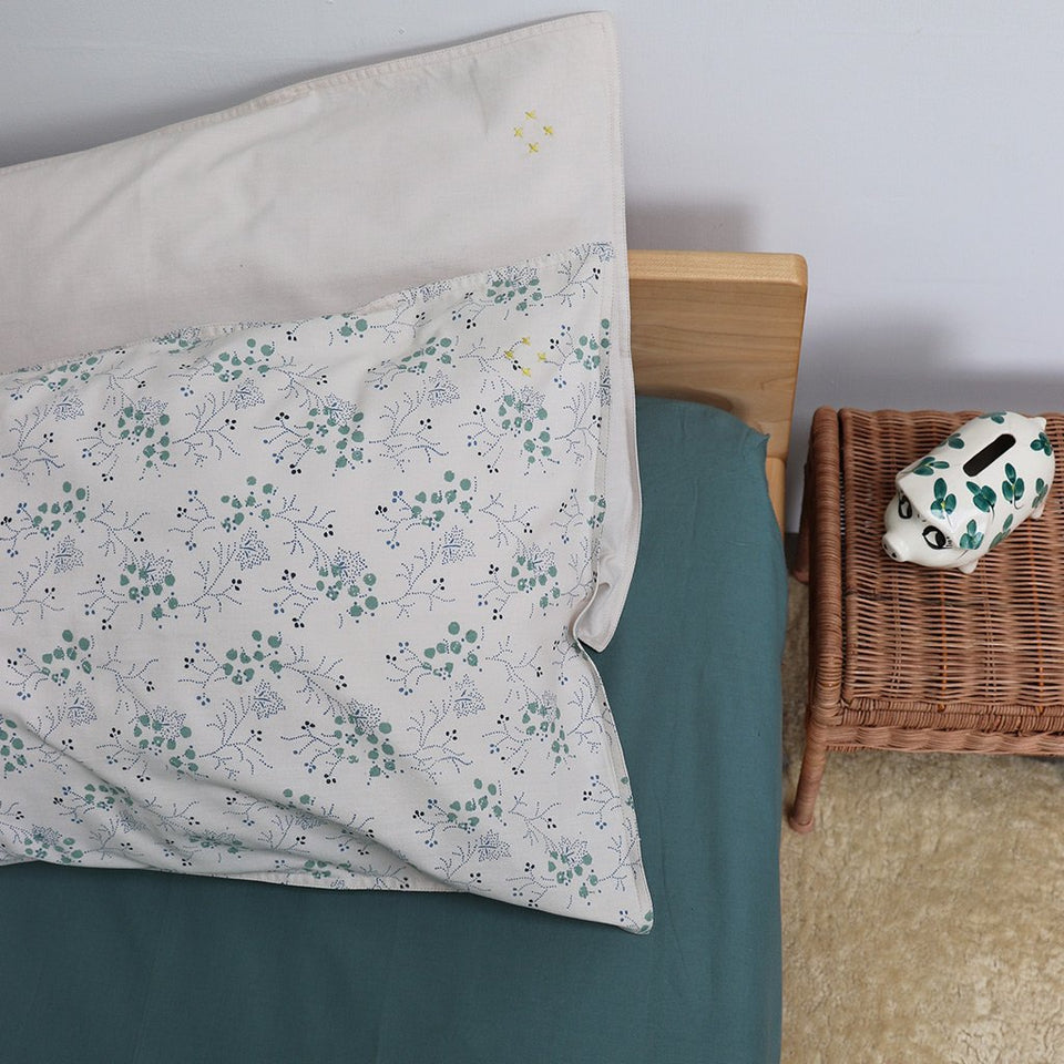 Fitted Sheet (Organic Cotton - Teal)