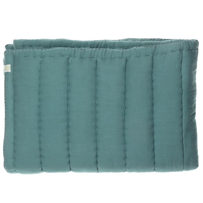 Hand Quilted Blanket (Teal)