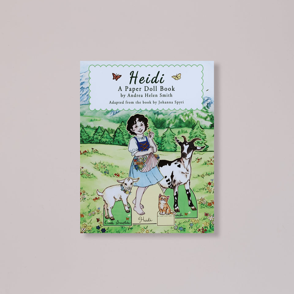 Heidi: A Paper Doll Book