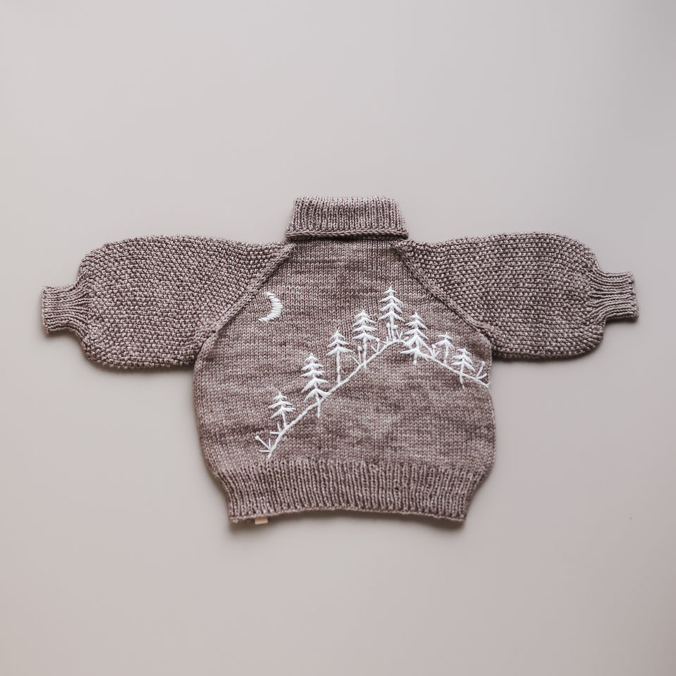 Forest Pullover (Fawn)