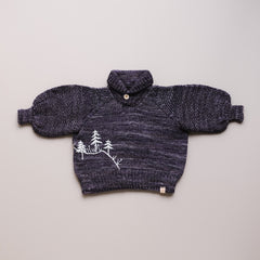 Forest Pullover (Amethyst)