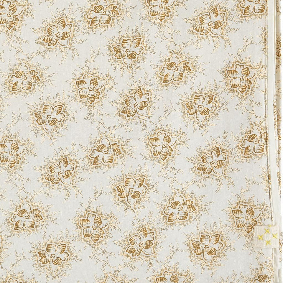 Duvet Cover (Spot Floral Ochre)