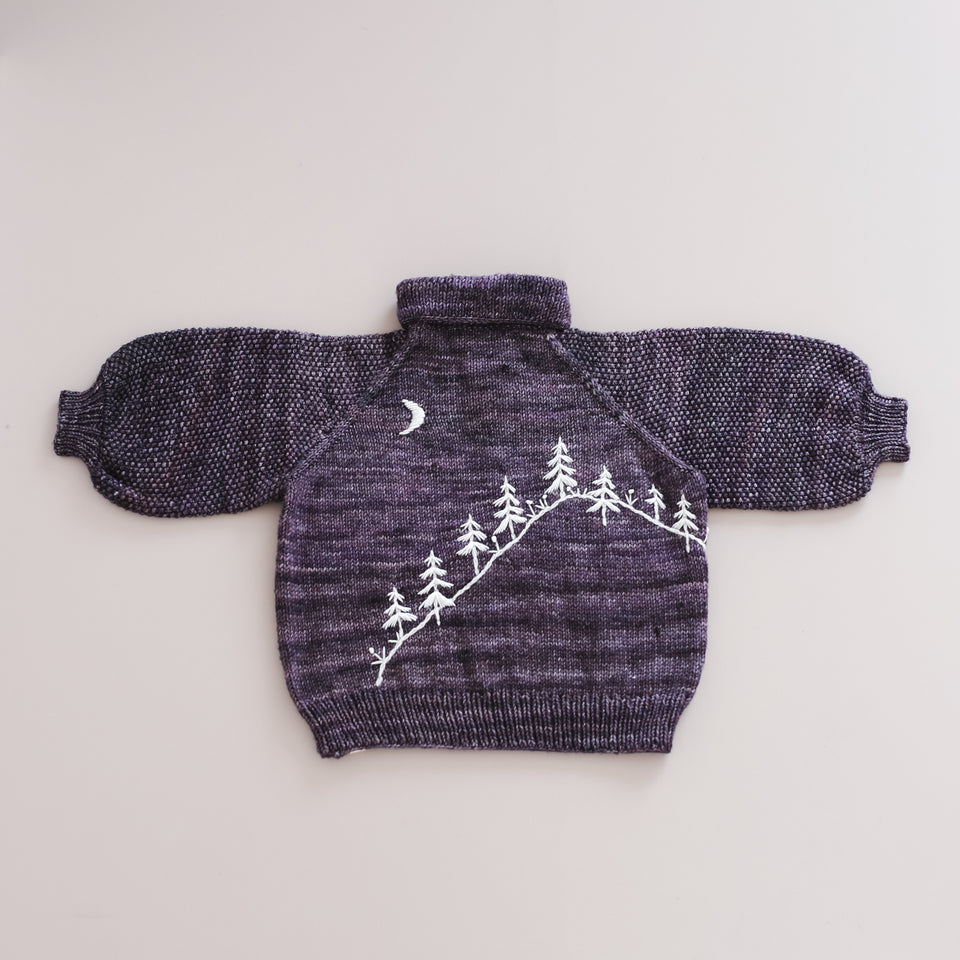 Forest Pullover (Amethyst)