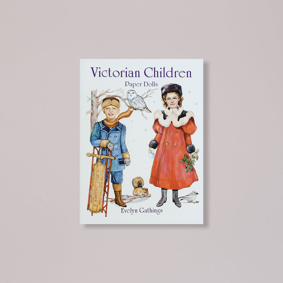 Victorian Children Paper Dolls